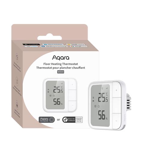 Aqara Floor Heating Thermostat W500 - NAS STORE