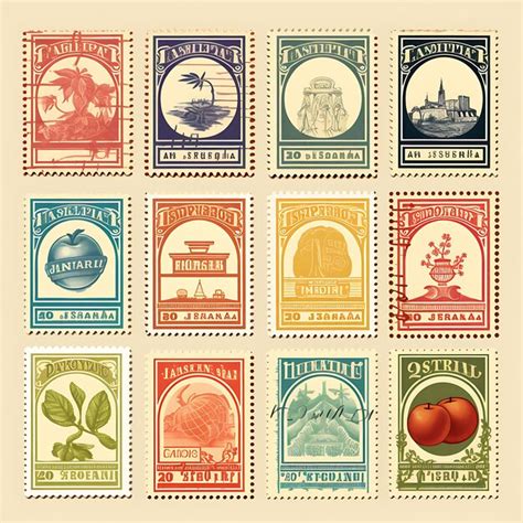 Postal Stamp Example 的图像结果
