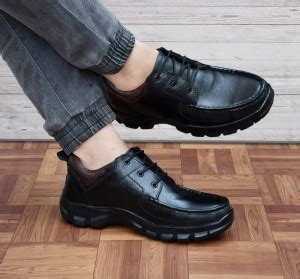 U SOTO Steel Toe Leather Safety Shoe Price in India - Buy U SOTO Steel ...