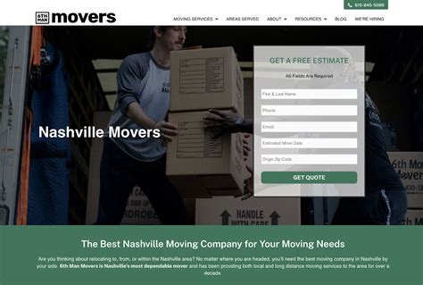 6th Man Movers – The Pinnacle List