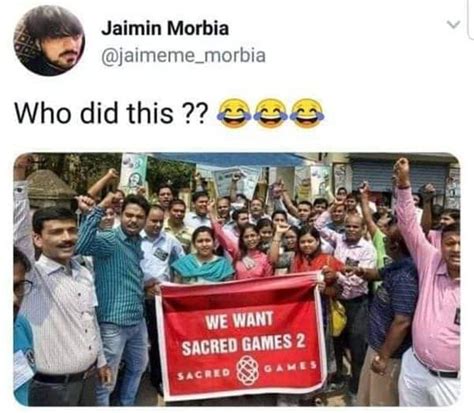 Memes are the newest fad in promotions and Race 3, Sacred Games, Sui ...