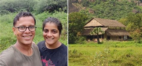 शहरों की नौकरी छोड़ कर गांव में बसाया घर, गाय-मुर्गी पालन, खेती कर जी ...