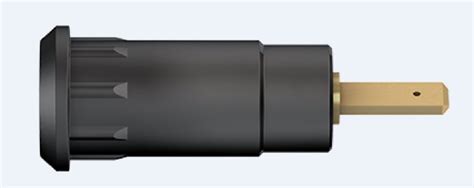 65.9099-21 Staubli | Staubli Black Female Banana Socket, 2mm Connector ...