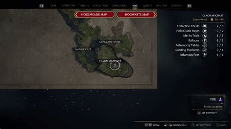 Hogwarts Legacy: Solved By the Bell Quest - Musical Map Treasure ...