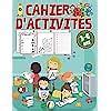 Buy Cahier d'activités 3-6 Ans: Tracer et Colorier Animaux , Apprendre ...