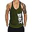 Buy THE BLAZZE 0003 Gym Vest for Men (Small, Green) at Amazon.in