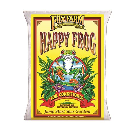 FoxFarm Happy Frog Soil Conditioner 1.5 ft³ 1.5 cu ft Mfr# FX14046 in ...