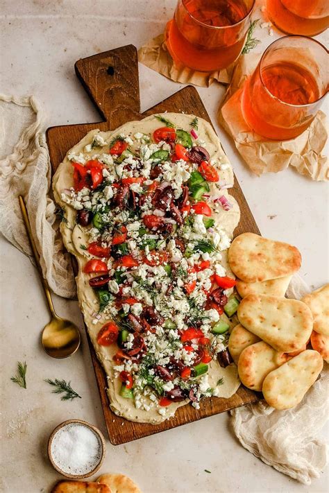 Pita and hummus butter board recipe tik tok – Artofit