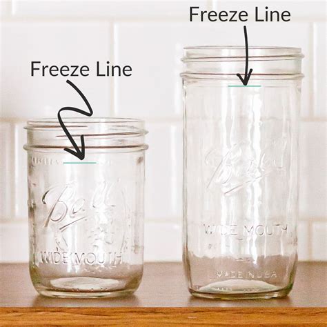 Freezer Canning Jars