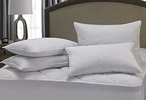 EMBROCO Soft Fibre Pillow for Bed : Amazon.in: Home & Kitchen