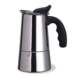 Aroma coffee filter stainless steel 6 cup decoction maker : Amazon.in ...