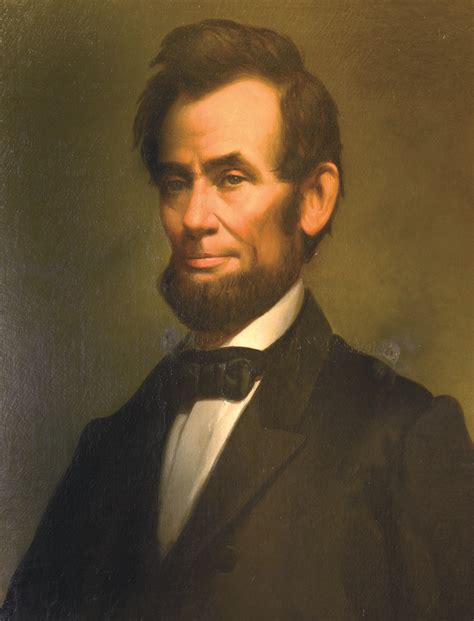 Abraham Lincoln Portrait Color