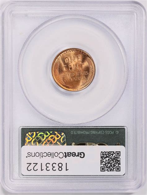 1909 Lincoln Cent V.D.B. PCGS MS-67 RD OGH (Item 1833122 ...