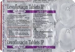 Tavanic 500 MG Tablet (5): Uses, Side Effects, Price & Dosage | PharmEasy