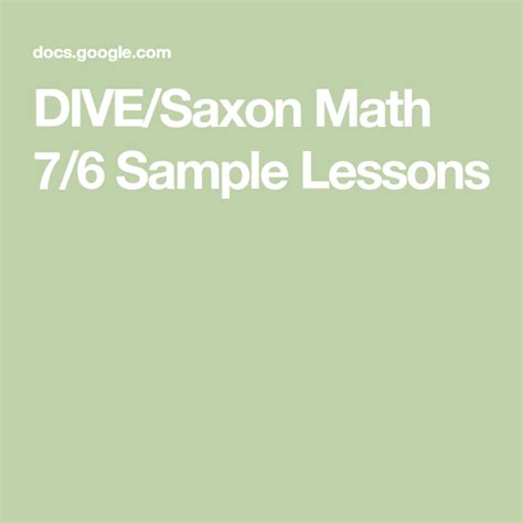 Saxon Math Lesson 77 的图像结果