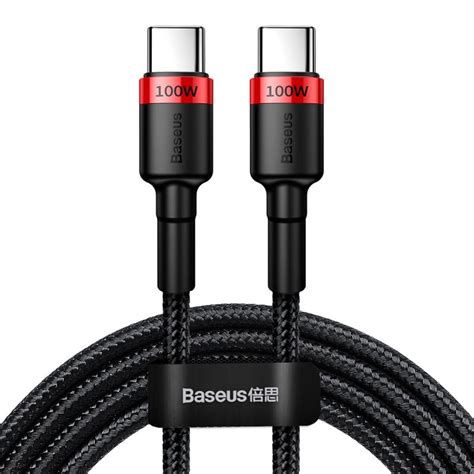 Type C to Type C Cables – Baseus India Official Store
