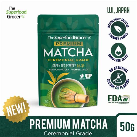 Matcha Green Tea Powder Philippines - The Superfood Grocer Philippines