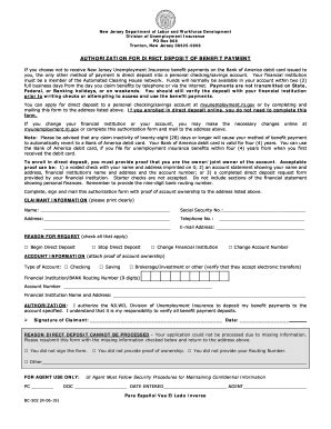 NJ BC-502 2019-2025 - Fill and Sign Printable Template Online