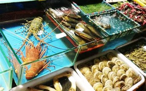 广州人气海鲜市场逐个数,带你活捉最生猛的海鲜