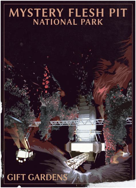 Mystery Flesh Pit National Park: Photo