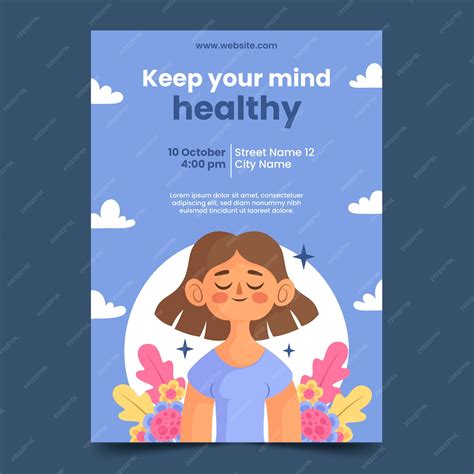Mental Illness Awareness Posters