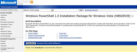 Microsoft PowerShell Download 的图像结果