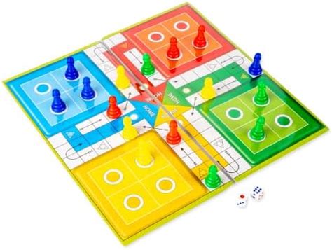 Buy Creative's Millennium Ludo and Snakes & Ladders Board Game |Play ...