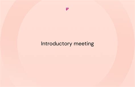 Image result for Introduction Meeting