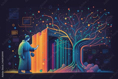 Illustration of Computer Data 的图像结果