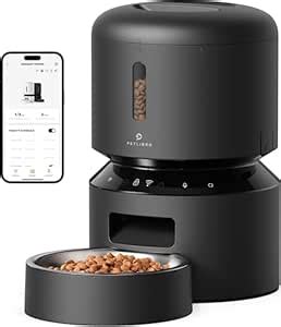 PETLIBRO Automatic Cat Feeder, 5G WiFi Pet Feeder with Freshness ...