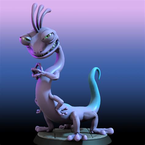 Monsters Inc Randall Randall Boggs | Zachary The Dino Wiki | Fandom