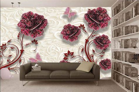 ALL YOUR DESIGN 3D Wallpaper, Wall Stickers Self Adhesive Vinyl Print ...