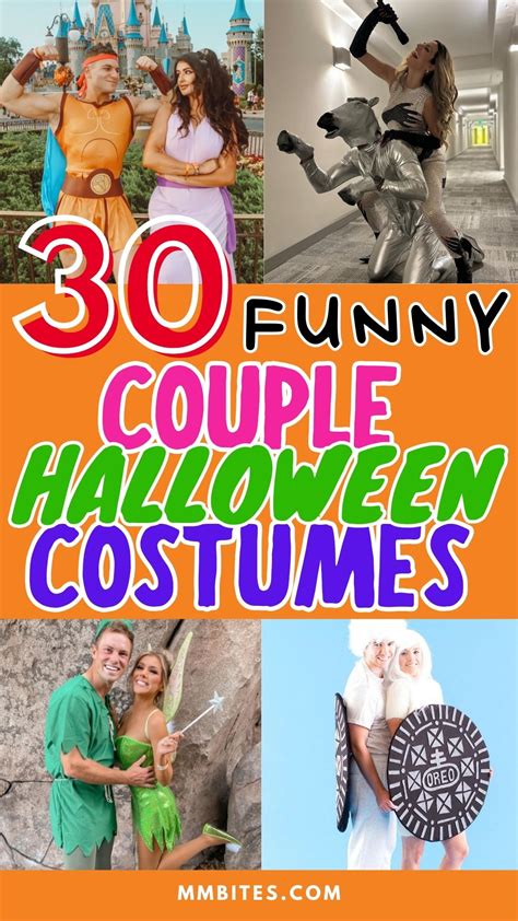 30 Easy DIY Funny Couple Halloween Costumes for 2025 - M&M Bites