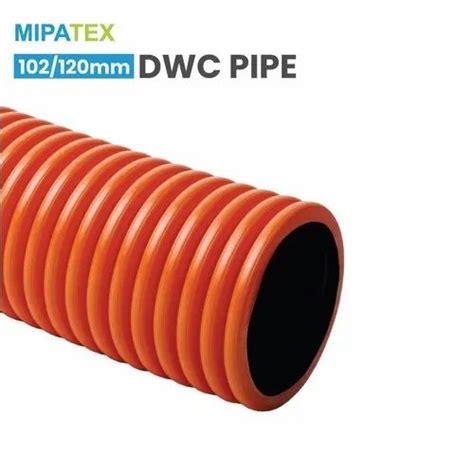Hdpe Pipe - DWC Pipe 95/110mm, HDPE Double Wall Corrugated Pipe, Cable ...