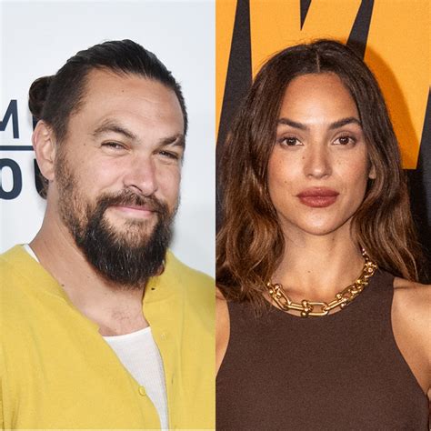 Jason Momoa Dating Adria Arjona 3 Years After Lisa Bonet Split