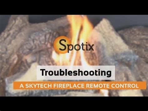 Skytech Fireplace Remote Install 的图像结果