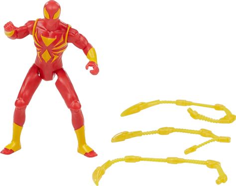 Marvel Spider-Man Epic Hero Series Iron Spider Action Figure, 4-Inch ...