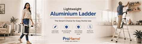 Lightweight Aluminium Ladder