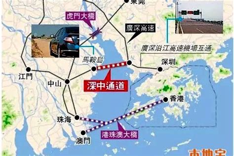 深中通道再迎新进展 预计2024年建成通车|南沙|通道|迎新_新浪新闻