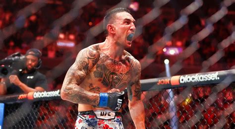 Max Holloway Hints At Banger Of A Fight In UFC 318