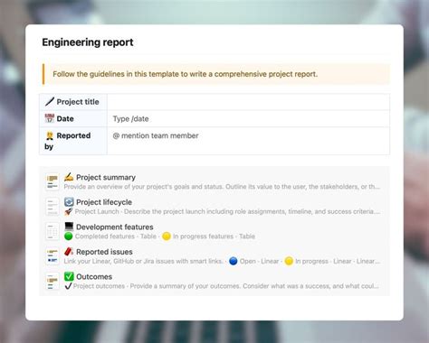 Image result for Engineering Team Task Report