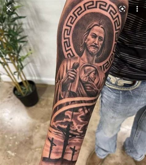 Descubre 32 ideas de tatuaje de san judas tadeo y tatuajes religiosos ...