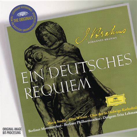 Brahms: Ein deutsches Requiem》- 柏林爱乐乐团 & Fritz Lehmann的专辑 - Apple Music