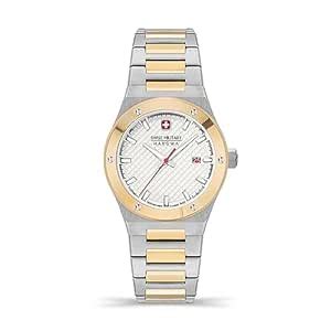 SWISS MILITARY HANOWA Sidewinder Lady White Dial Analog Watch for Women ...