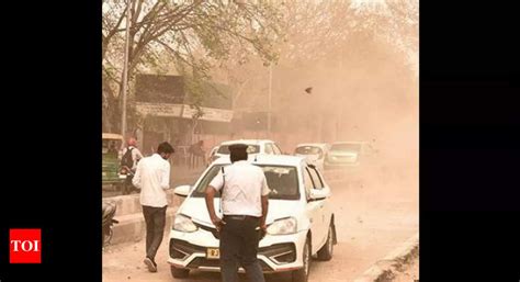 Rain & Dust Storms On The Way; Mild Respite Likely, Say Weathermen ...