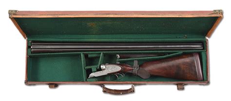 Lot Detail - (C) CHARLES BOSWELL SIDE BY SIDE 12 GAUGE SHOTGUN