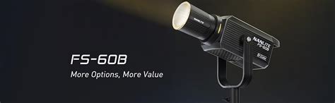 Nanlite FS-60B LED Monolight | 2700-6500K, Bi-Color Light for Video ...