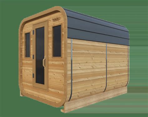 Shop 6′ X 8′ Outdoor Cube Sauna | Kodiak Saunas