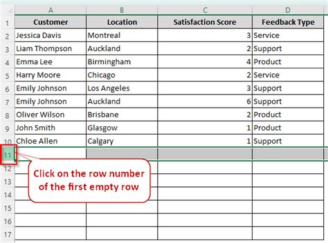 How to Delete Empty Rows at the Bottom in Excel (5 Simple Ways) - Excel ...