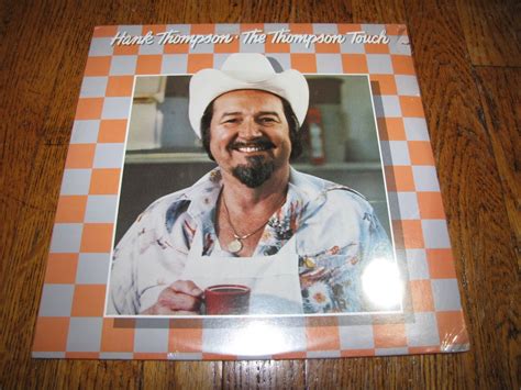 HANK THOMPSON - THE THOMPSON TOUCH - SEALED ABC DOT RECORDS SEALED LP ...
